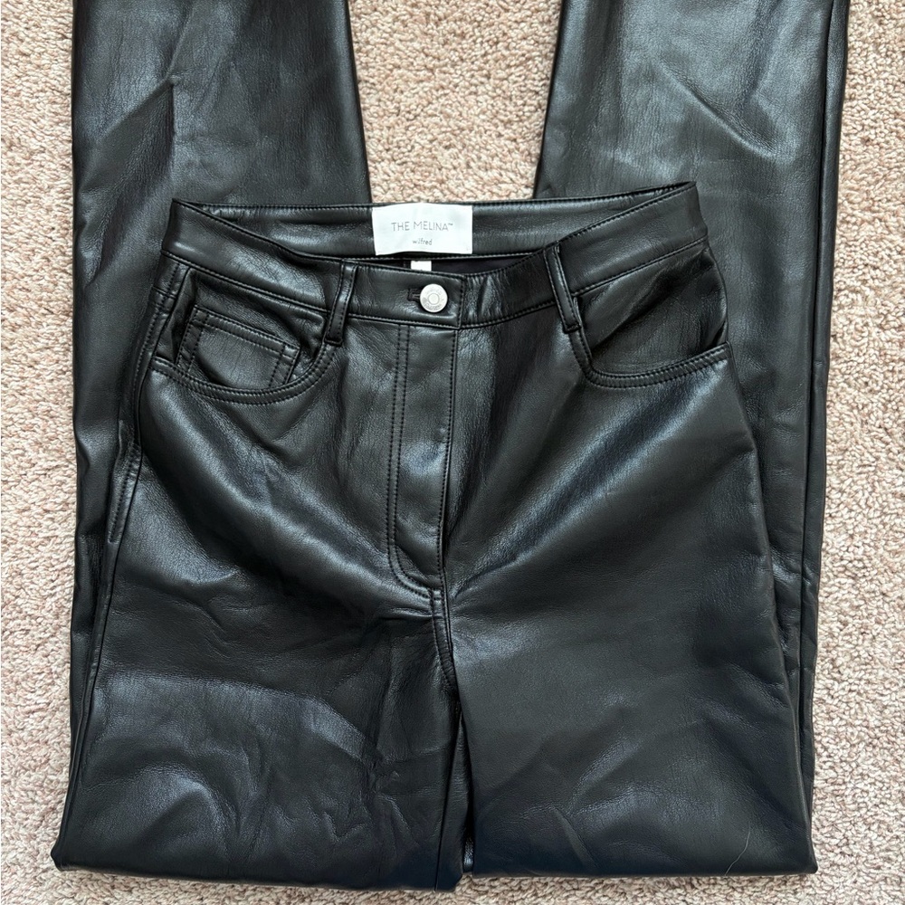 Wilfred Black Skinny Jeans